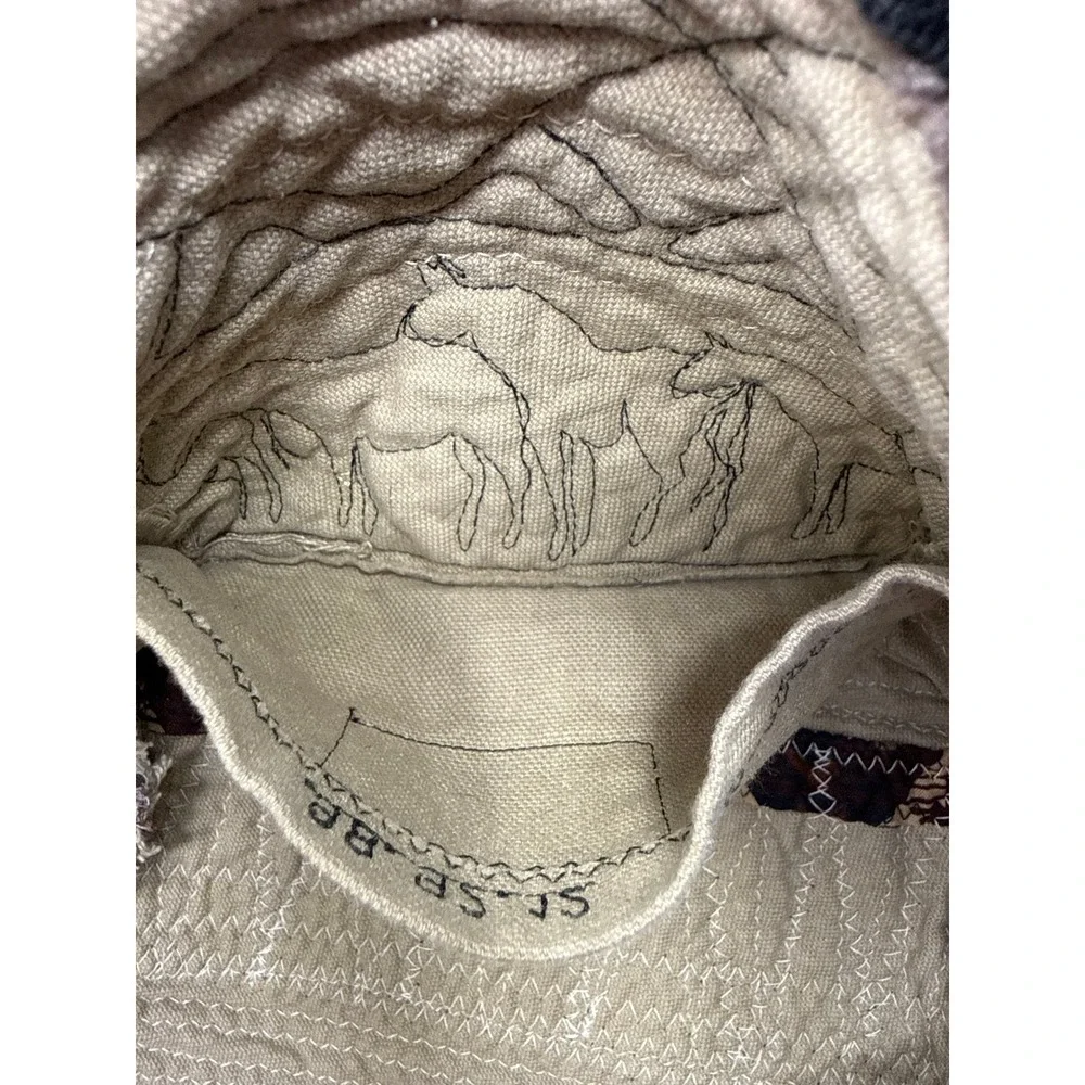 The Glad Rag Co Custom Horse Tapestry Purse Western Handbag Leather Concho